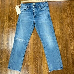 Citizen of humanity Emerson slim boy friend 25